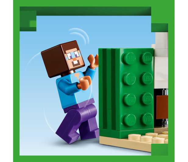 LEGO Minecraft 21251 Pustynna wyprawa Steve’a - 1202259 - zdjęcie 10
